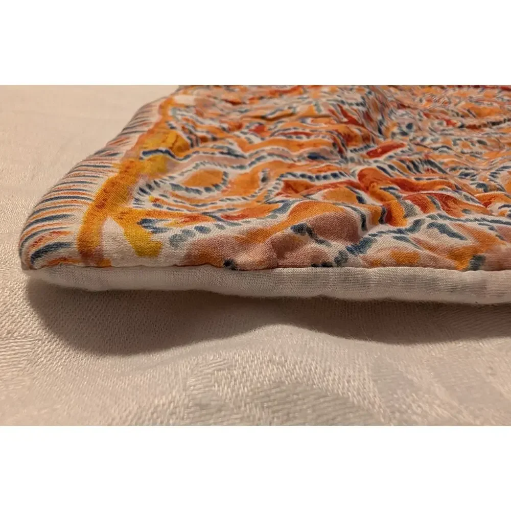 Anthropologie Kitula Reversible King Sham - New